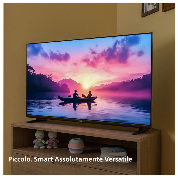 Philips Smart TV 32PHS6000 32 pollici HD LED Dolby Digital Nero
