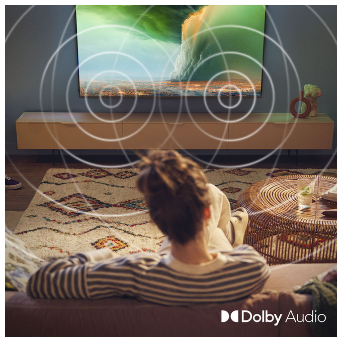 Philips Smart TV 32PHS6000 32 pollici HD LED Dolby Digital Nero