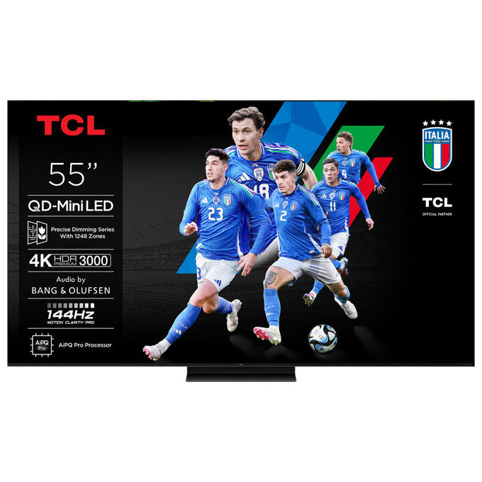 TCL Smart TV 55'' QD-MiniLED 4K Ultra HD Google TV con Dolby Vision IQ
