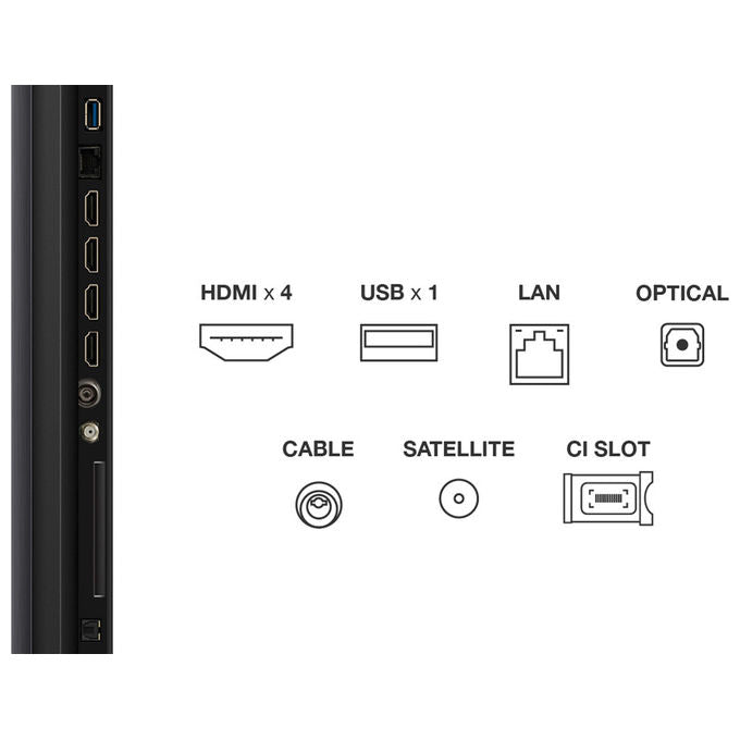 TCL Smart TV 55'' QD-MiniLED 4K Ultra HD Google TV con Dolby Vision IQ