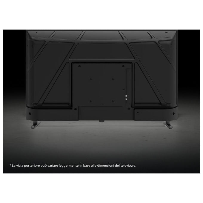 Philips Smart TV LED 24 pollici HD 24PHS6000 Nero