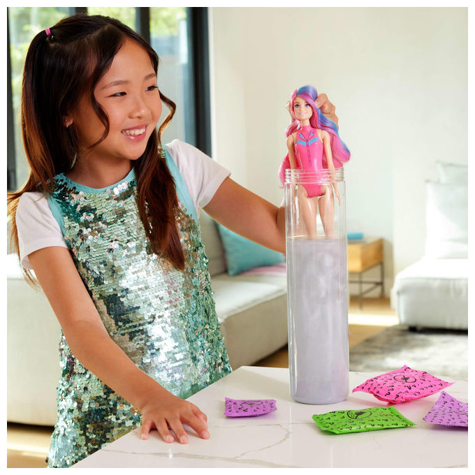 Barbie Bambola Color Reveal Western JCP01 Cambia Colore - Serie Country Chic