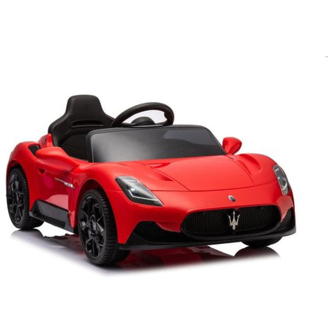 Biemme Auto Elettrica Cavalcabile Maserati MC20 12V con Telecomando Rosso