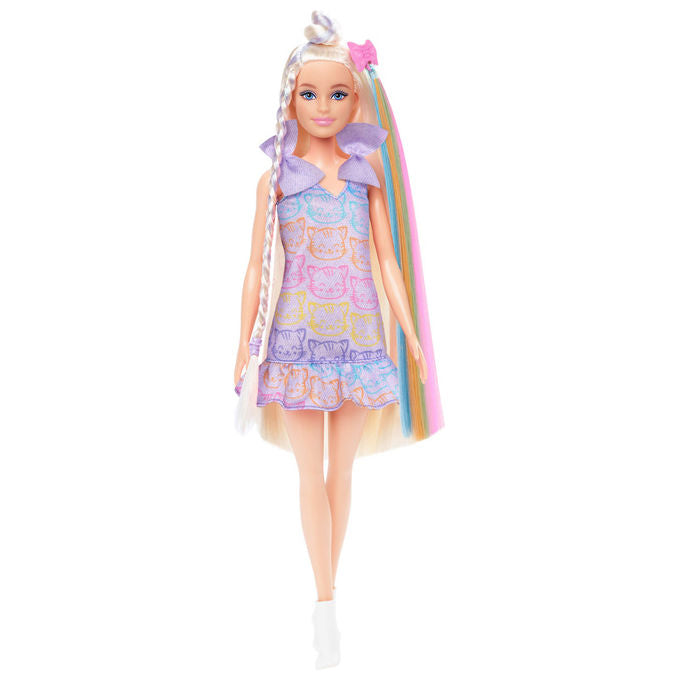 Barbie JCT72 Bambola Capelli Lunghissimi con Accessori Styling, 3+ Anni