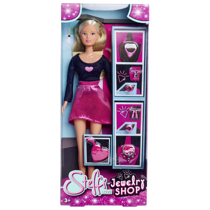 Simba Steffi Love Bambola Giocattolo Jewellery Shop 29cm 3+ Anni 105733707