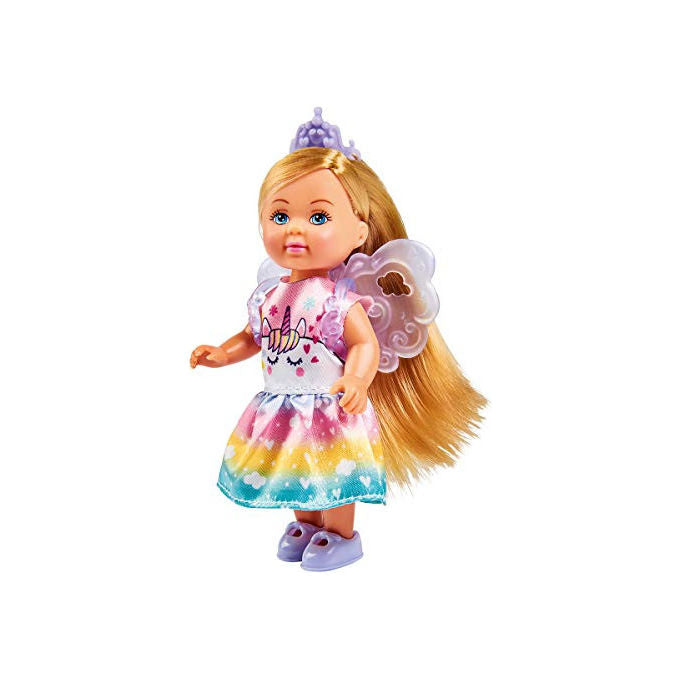 Simba Bambola Evi Love Unicorn 12cm Multicolore 105733499 Modelli Assortiti 3+