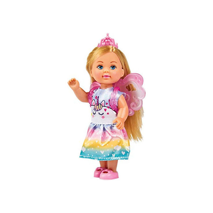 Simba Bambola Evi Love Unicorn 12cm Multicolore 105733499 Modelli Assortiti 3+