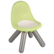 Smoby Life Kid Sedia Verde per Bambini 18+ Mesi Plastica Riciclata Interni Esterni