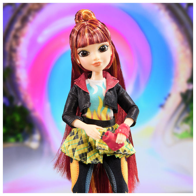 Spin Master Bambola Unicorn Academy Valentina 6072052 Multicolore con Me'ches 4+ Anni