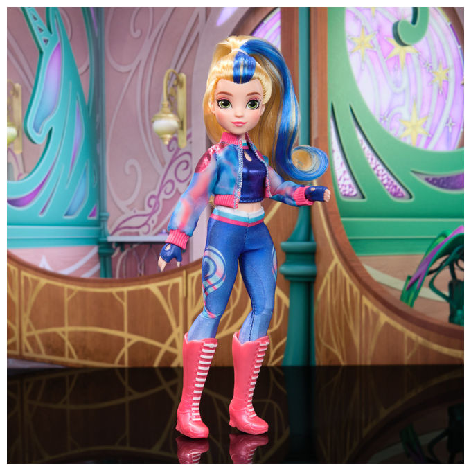 Spin Master Bambola Isabel Unicorn Academy Multicolore 4+ Anni con Accessori Moda