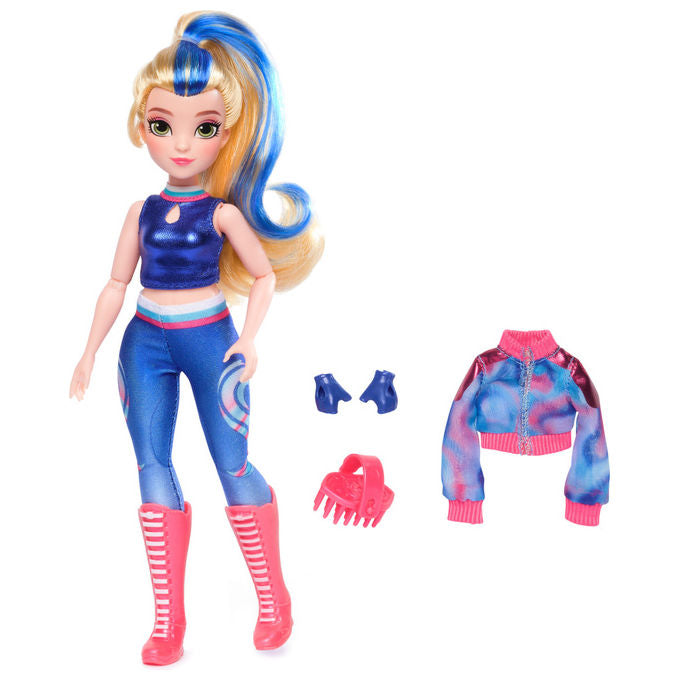 Spin Master Bambola Isabel Unicorn Academy Multicolore 4+ Anni con Accessori Moda
