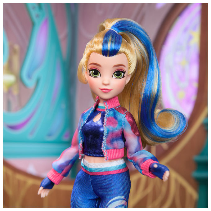 Spin Master Bambola Isabel Unicorn Academy Multicolore 4+ Anni con Accessori Moda