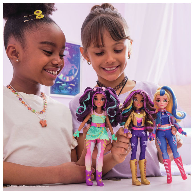 Spin Master Bambola Isabel Unicorn Academy Multicolore 4+ Anni con Accessori Moda