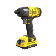 Stanley FATMAX SFMCF800C2K-QW Cacciavite Elettrico Avvitatore 18V 2800 Giri-min Nero-Giallo