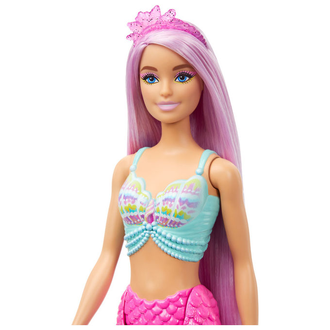 Barbie A Touch of Magic Bambola Fashion Multicolore HRR00 per Bambine 3+ Anni