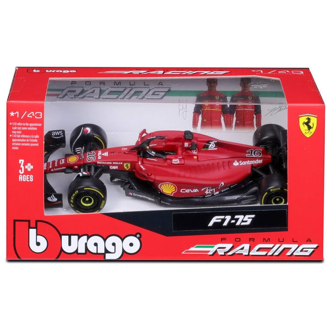 Burago Auto F1 Scala 1-43 Modellini Metallo Assortiti Colori Variabili Collezionismo