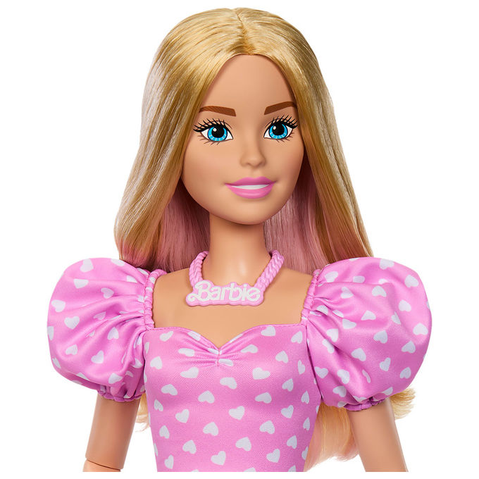 Barbie HYT84 Grande Amica Bambola 71 cm Abiti Rimovibili Accessori Inclusi 3+ Anni colore Multicolore