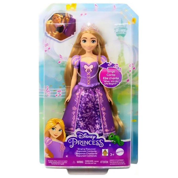 Mattel Disney Princess Rapunzel Bambola Educativa Aspettando Una Nuova Vita
