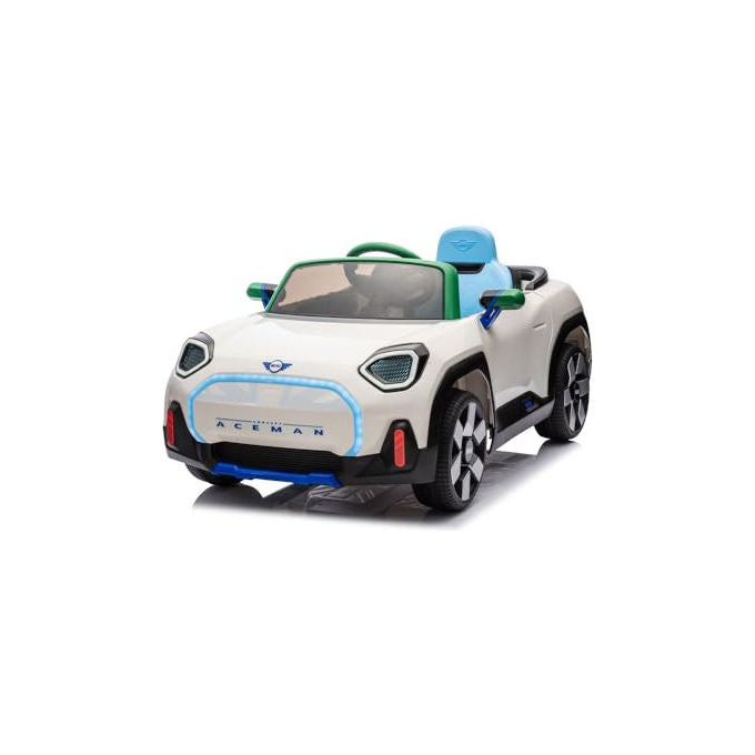 ESpidko Mini Aceman 42749 Auto Radiocomandata 12V Bianca - Giocattolo