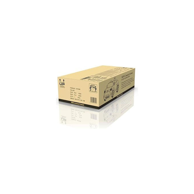 ESpidko Mini Aceman 42749 Auto Radiocomandata 12V Bianca - Giocattolo