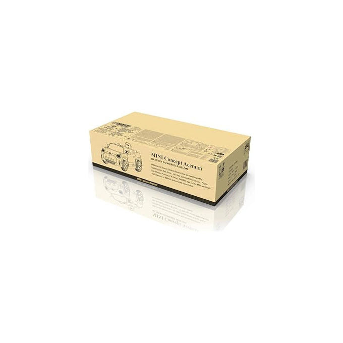 ESpidko Mini Aceman 42749 Auto Radiocomandata 12V Bianca - Giocattolo