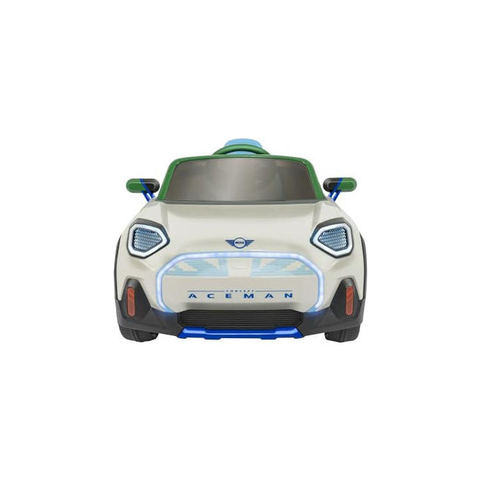 ESpidko Mini Aceman 42749 Auto Radiocomandata 12V Bianca - Giocattolo