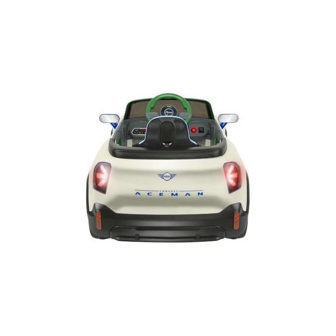 ESpidko Mini Aceman 42749 Auto Radiocomandata 12V Bianca - Giocattolo