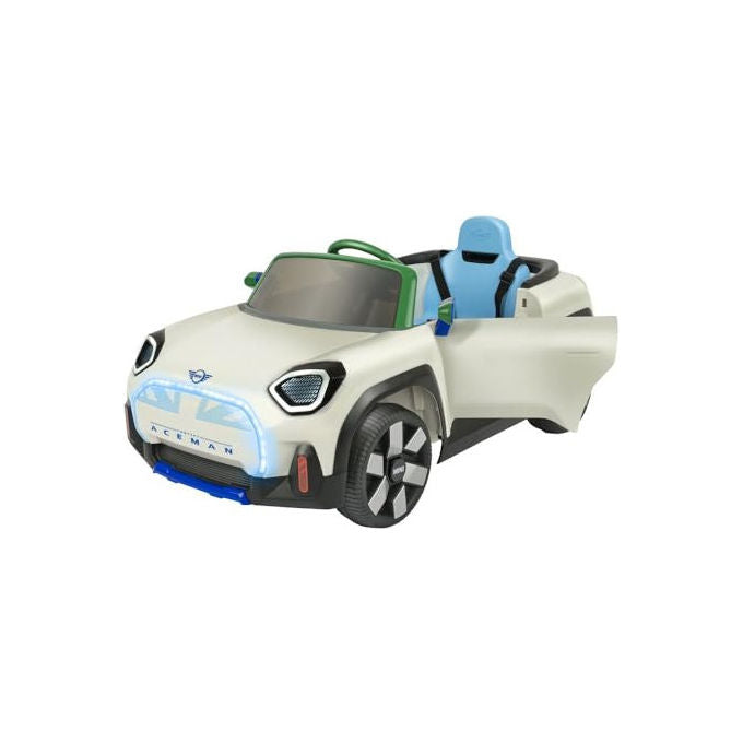 ESpidko Mini Aceman 42749 Auto Radiocomandata 12V Bianca - Giocattolo