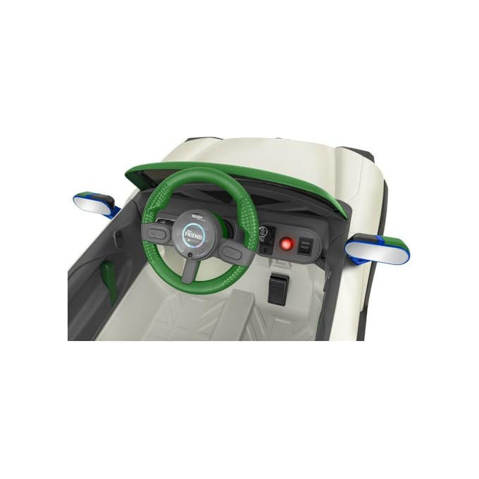 ESpidko Mini Aceman 42749 Auto Radiocomandata 12V Bianca - Giocattolo