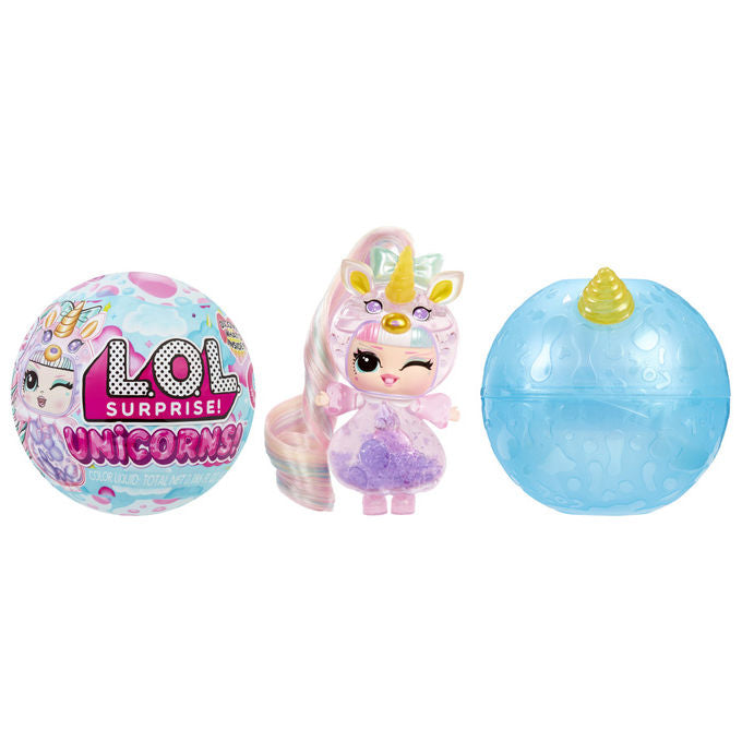 L.O.L. Surprise! Unicorn Tots Mini Bambola Femmina Multicolore 4+ anni MGA 121343