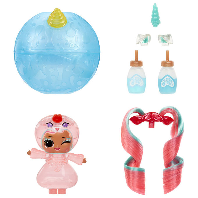 L.O.L. Surprise! Unicorn Tots Mini Bambola Femmina Multicolore 4+ anni MGA 121343