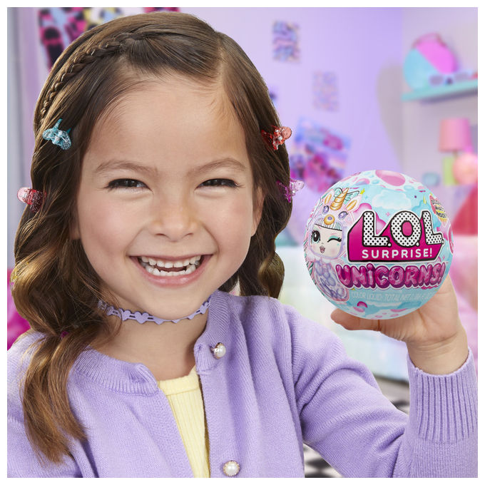 L.O.L. Surprise! Unicorn Tots Mini Bambola Femmina Multicolore 4+ anni MGA 121343