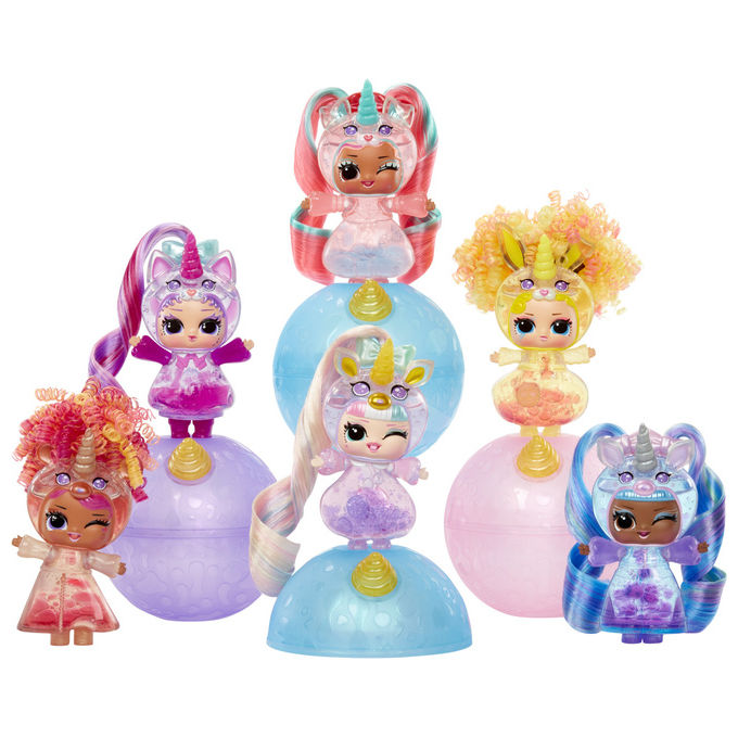 L.O.L. Surprise! Unicorn Tots Mini Bambola Femmina Multicolore 4+ anni MGA 121343