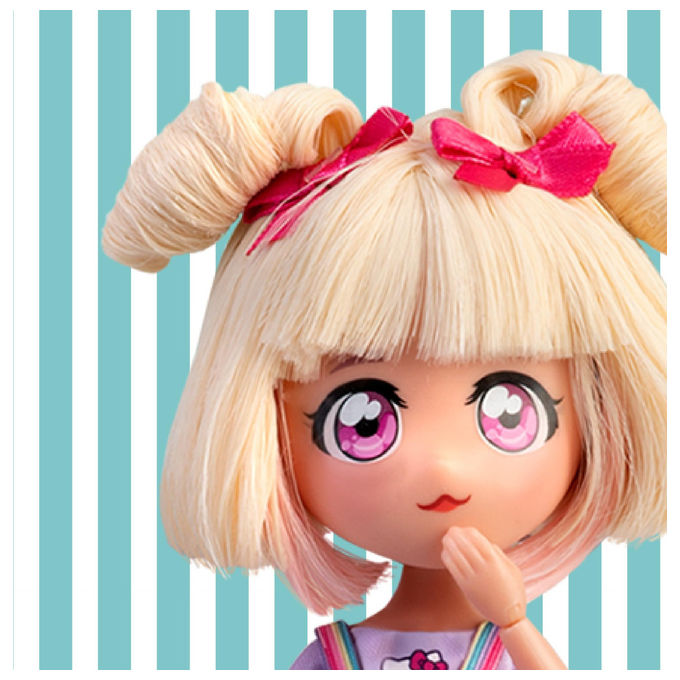 Hello Kitty Bambola Manga Unicorno HKTF0400 19,5cm 15 Punti Articolazione
