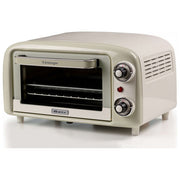 Ariete Forno Elettrico Vintage 3919 Beige 800W 10L con Doppio Vetro