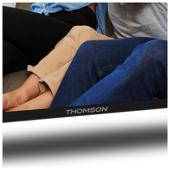 Thomson Q70 Smart TV 43'' 4K Ultra HD LED Google TV Wi-Fi HDR10 Nero 43UG4S14