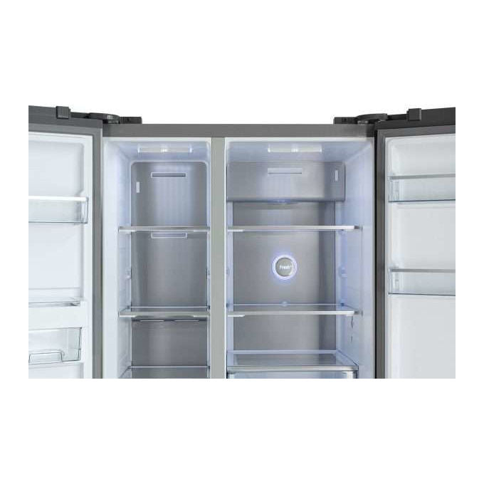 GRF T9183WINXG Frigorifero Side-by-Side 548 L Acciaio Inox No Frost con Cantinetta