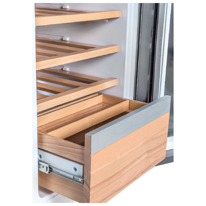 GRF T9183WINXG Frigorifero Side-by-Side 548 L Acciaio Inox No Frost con Cantinetta