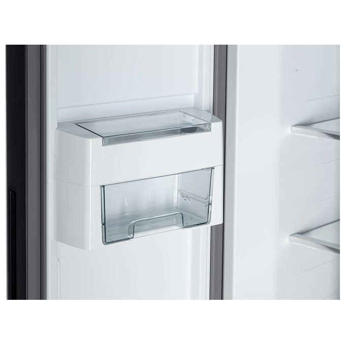 GRF T9183WINXG Frigorifero Side-by-Side 548 L Acciaio Inox No Frost con Cantinetta