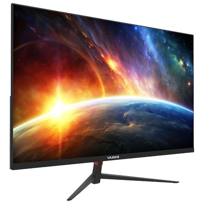 Yashi Monitor Gaming 27'' FullHD 280Hz 1ms Nero Frameless - Schermo VA per Gamer