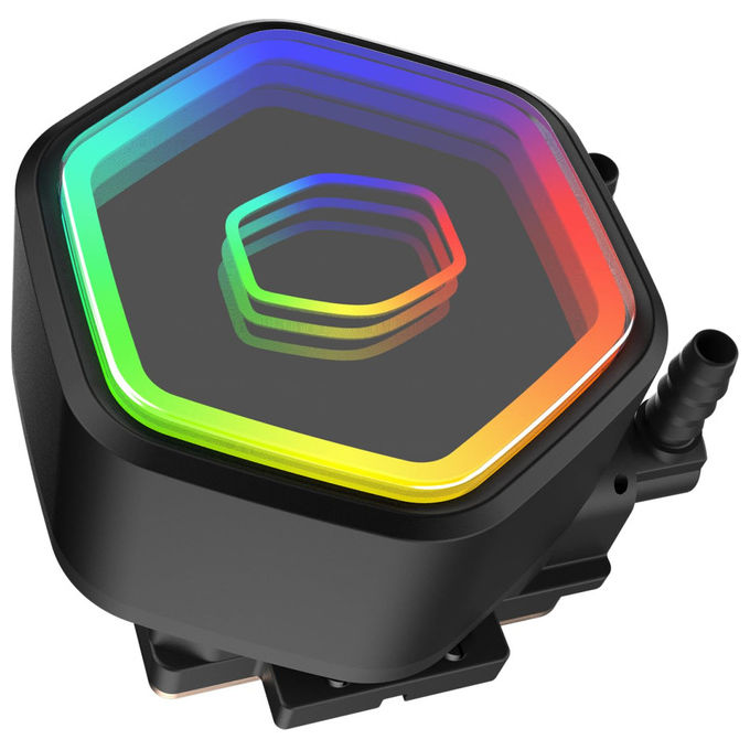 Cooler Master MasterLiquid 360 Core II AIO 360mm Dissipatore a Liquido Pompa Doppia Camera