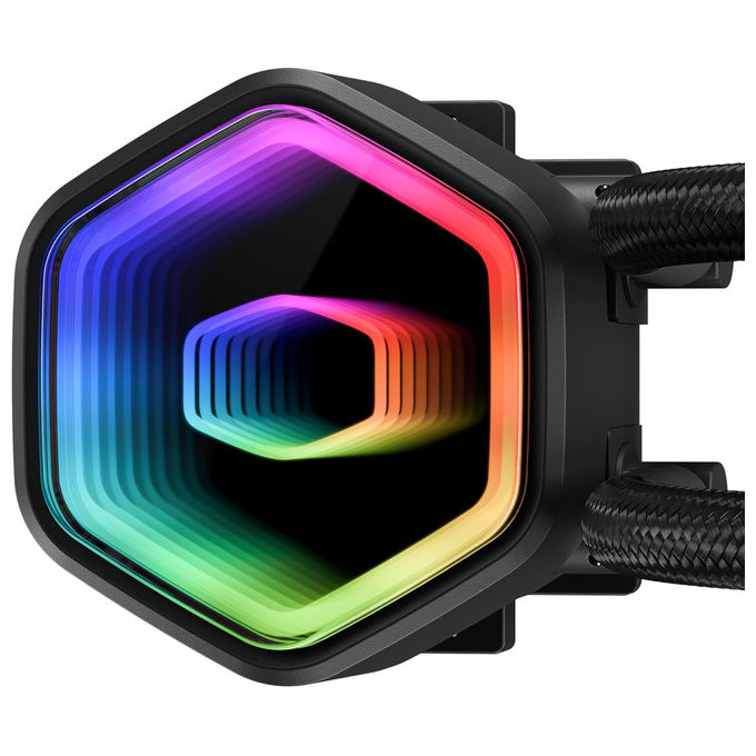 Cooler Master MasterLiquid 360 Core II AIO 360mm Dissipatore a Liquido Pompa Doppia Camera