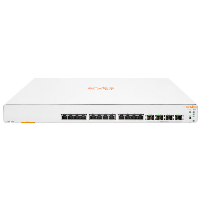 HPE Aruba Instant On 1960 Switch di Rete Gestito L2+ 12x 10G 4x SFP+ Rack 1U