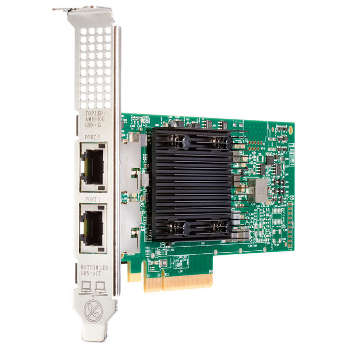 HPE Scheda di rete Ethernet 10Gb 2 porte PCI Express per server - Componente interno