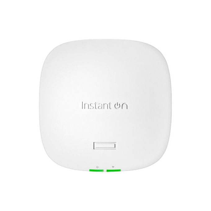 HPE AP32 Access Point Wi-Fi Dual Band 2.4-5-6 GHz PoE Bianco Alta Velocita' MU-MIMO