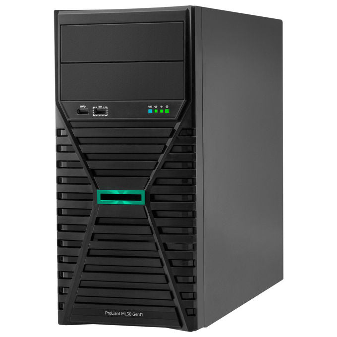 HPE ProLiant ML30 Gen11 Server Tower Intel Xeon E-2434 32GB RAM 960GB SSD