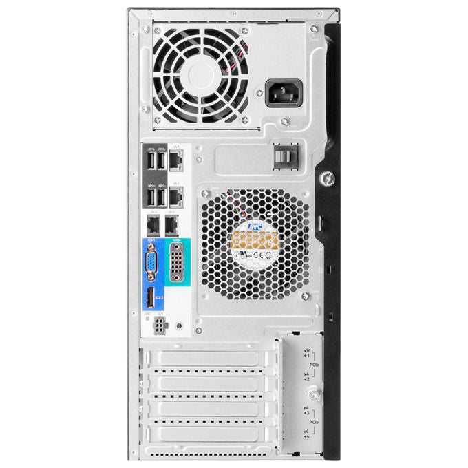 HPE ProLiant ML30 Gen11 Server Tower Intel Xeon E-2434 32GB RAM 960GB SSD