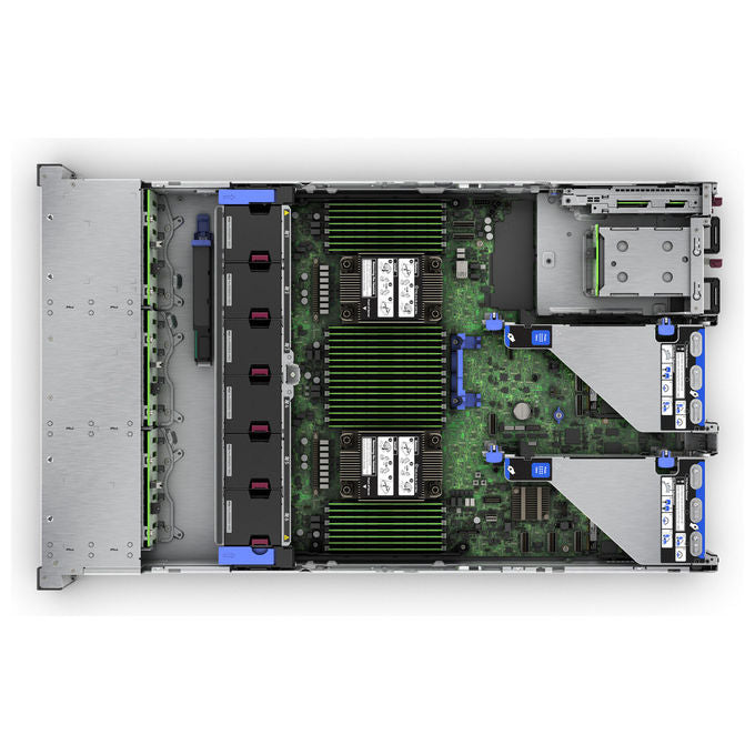 HPE ProLiant DL380 Gen11 Server 2U Intel Xeon Silver 4510 64GB DDR5 RAM