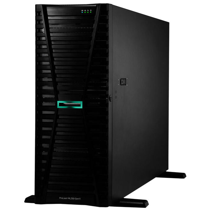 HPE ProLiant ML350 Gen11 Server Tower Intel Xeon Silver 64GB RAM DDR5 SDRAM