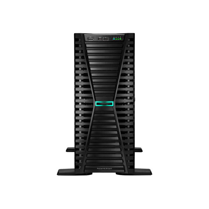 HPE ProLiant ML110 Gen11 Server Tower Xeon Silver 4510 12 core 64 GB RAM